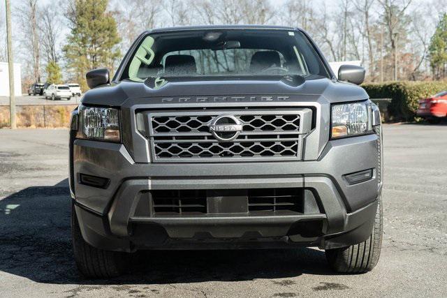 used 2022 Nissan Frontier car, priced at $26,750