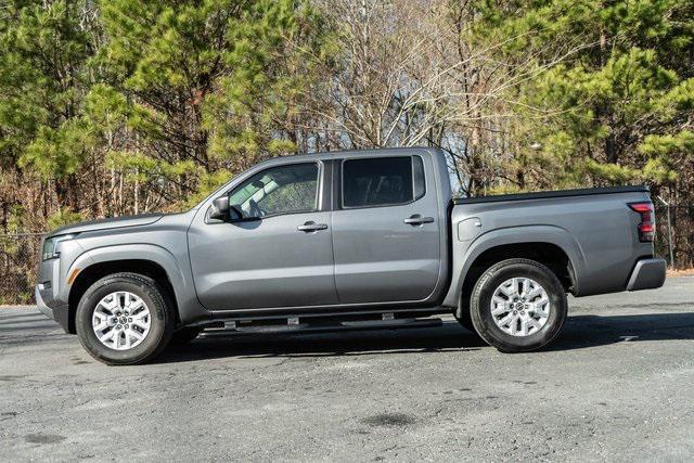 used 2022 Nissan Frontier car, priced at $26,750