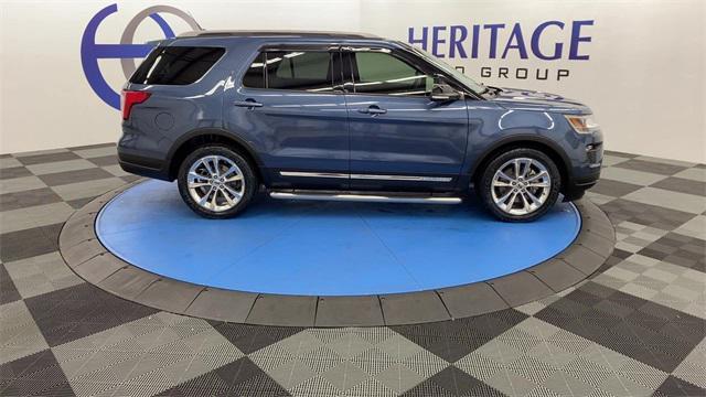 used 2018 Ford Explorer car, priced at $19,995