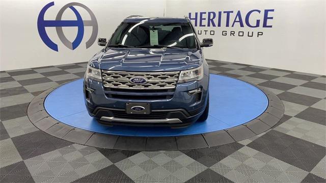 used 2018 Ford Explorer car, priced at $19,995
