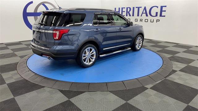 used 2018 Ford Explorer car, priced at $19,995