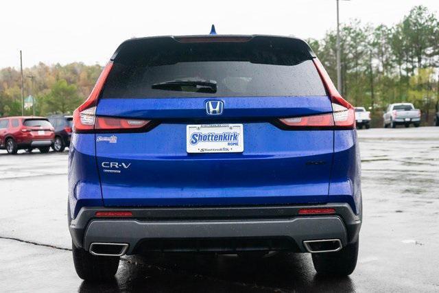 used 2024 Honda CR-V car, priced at $36,500