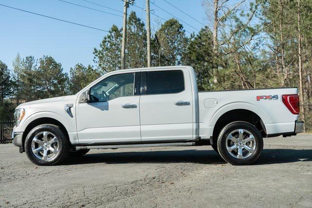 used 2021 Ford F-150 car, priced at $37,949