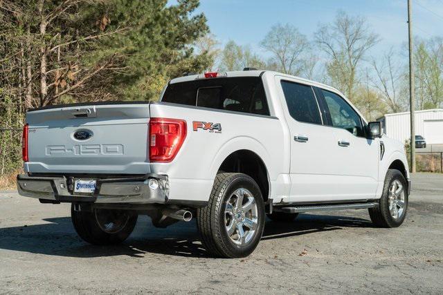 used 2021 Ford F-150 car, priced at $37,949