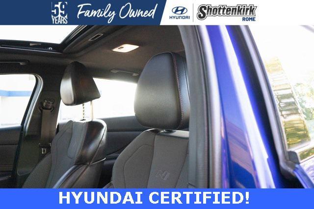 used 2023 Hyundai Elantra car, priced at $23,500