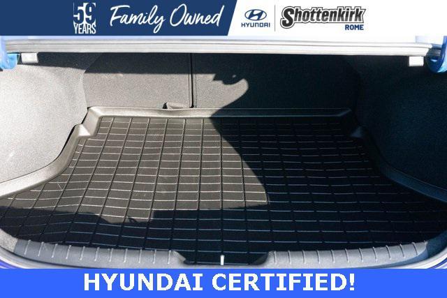 used 2023 Hyundai Elantra car, priced at $23,500