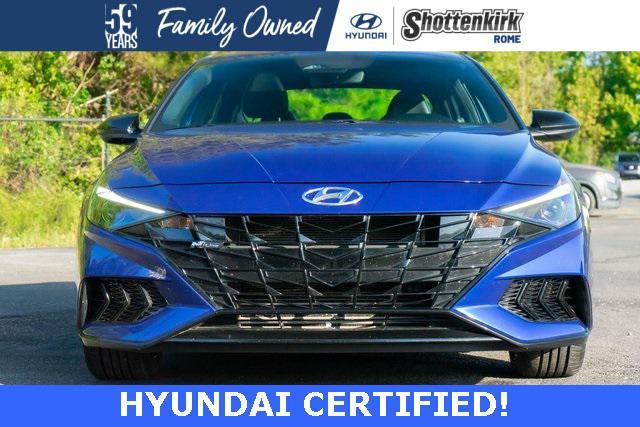 used 2023 Hyundai Elantra car, priced at $23,500