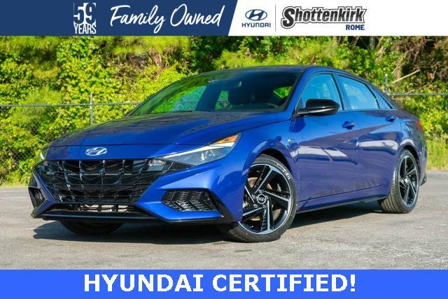 used 2023 Hyundai Elantra car, priced at $23,500