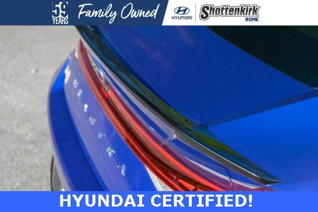 used 2023 Hyundai Elantra car, priced at $23,500