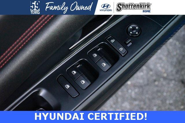 used 2023 Hyundai Elantra car, priced at $23,500