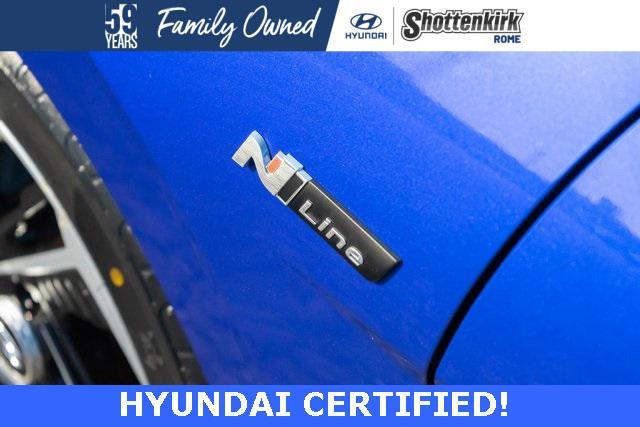 used 2023 Hyundai Elantra car, priced at $23,500