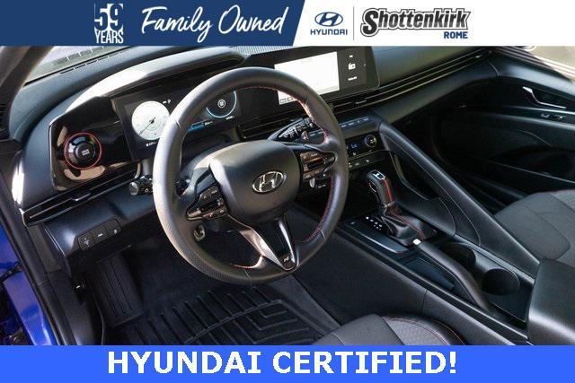 used 2023 Hyundai Elantra car, priced at $23,500