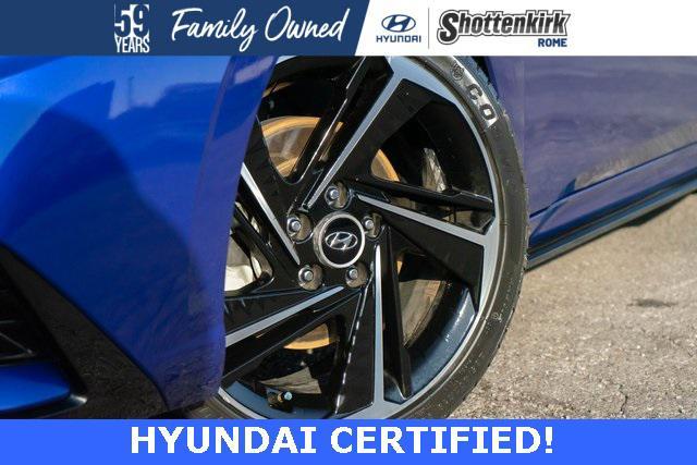 used 2023 Hyundai Elantra car, priced at $23,500