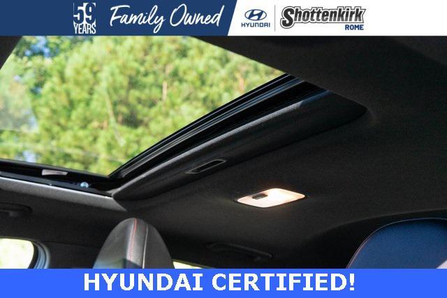 used 2023 Hyundai Elantra car, priced at $23,500