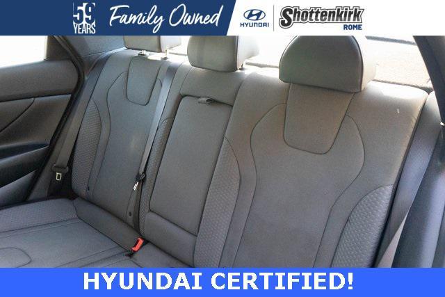 used 2023 Hyundai Elantra car, priced at $23,500