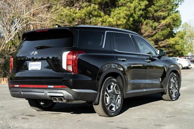 new 2025 Hyundai Palisade car, priced at $44,447