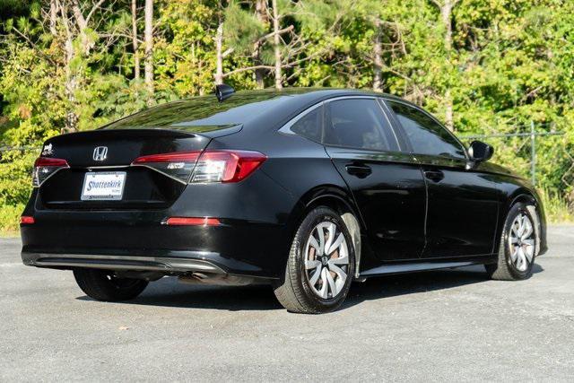 used 2022 Honda Civic car, priced at $22,895