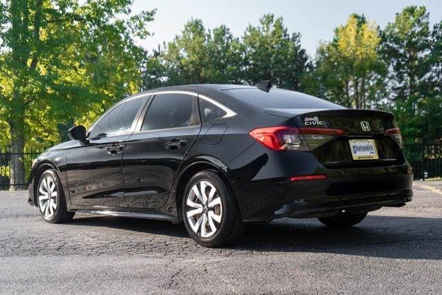 used 2022 Honda Civic car, priced at $22,895