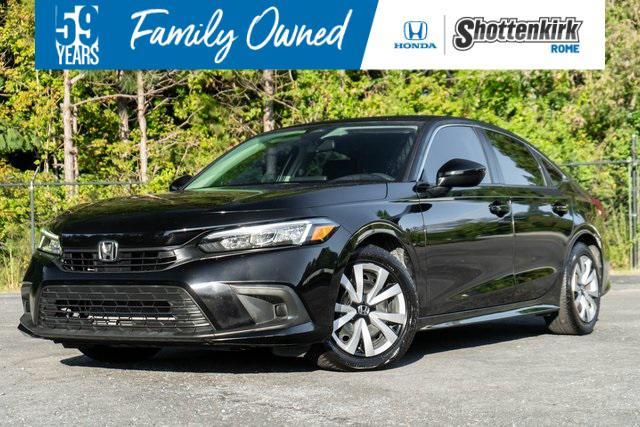 used 2022 Honda Civic car, priced at $22,895