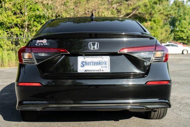 used 2022 Honda Civic car, priced at $22,895