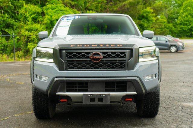 used 2023 Nissan Frontier car, priced at $35,856