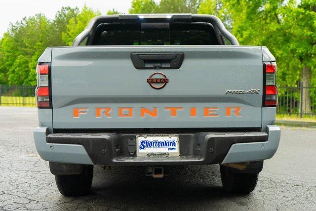 used 2023 Nissan Frontier car, priced at $35,856