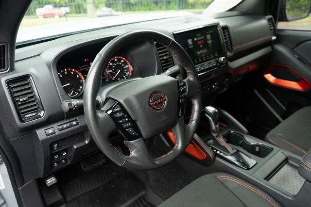 used 2023 Nissan Frontier car, priced at $35,856