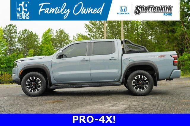 used 2023 Nissan Frontier car, priced at $31,995
