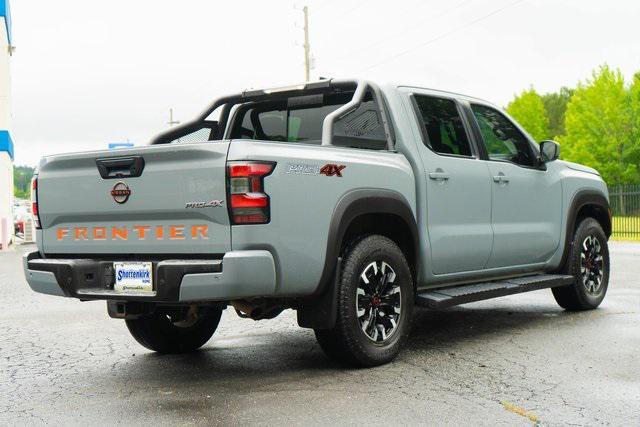 used 2023 Nissan Frontier car, priced at $35,856