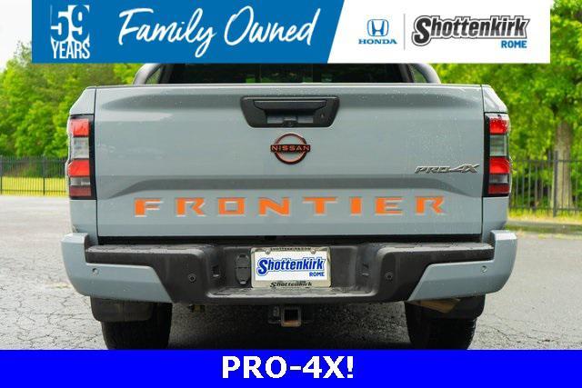 used 2023 Nissan Frontier car, priced at $31,995