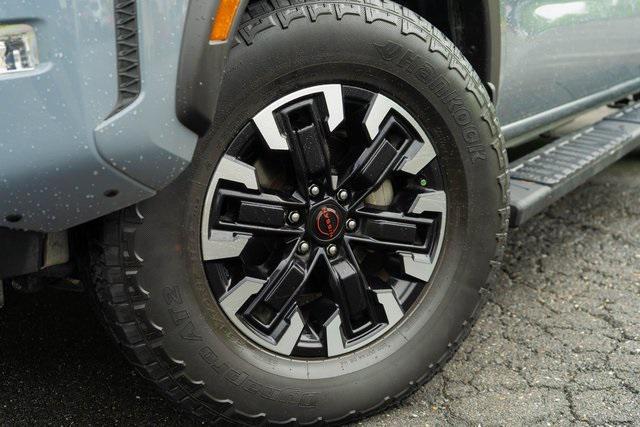 used 2023 Nissan Frontier car, priced at $35,856