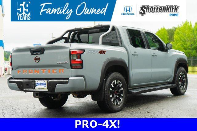 used 2023 Nissan Frontier car, priced at $31,995