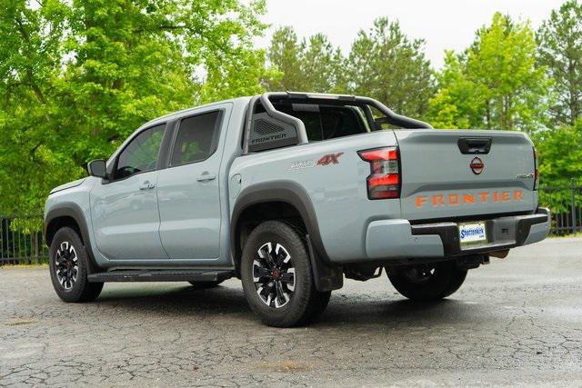 used 2023 Nissan Frontier car, priced at $35,856