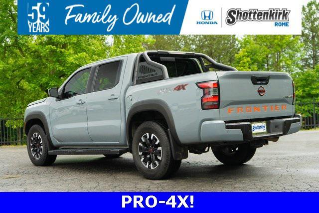 used 2023 Nissan Frontier car, priced at $31,995