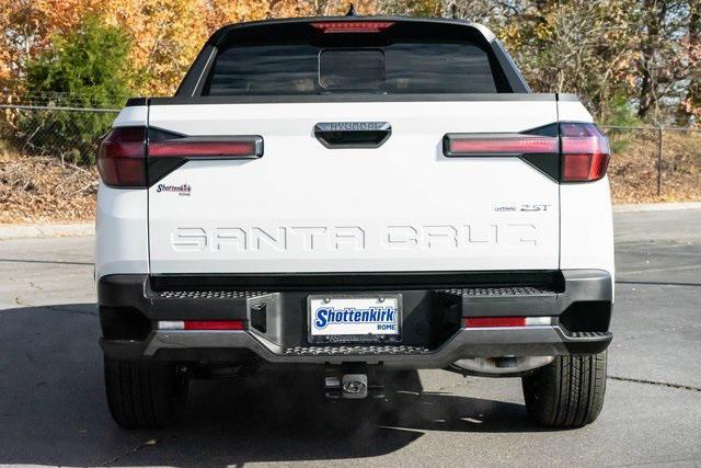 new 2025 Hyundai Santa Cruz car