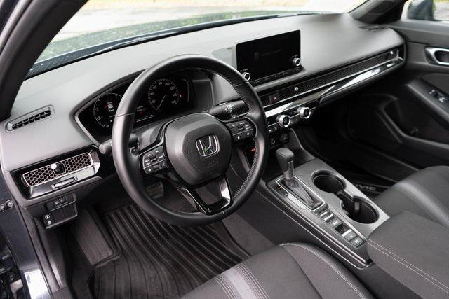 used 2024 Honda Civic car, priced at $26,500