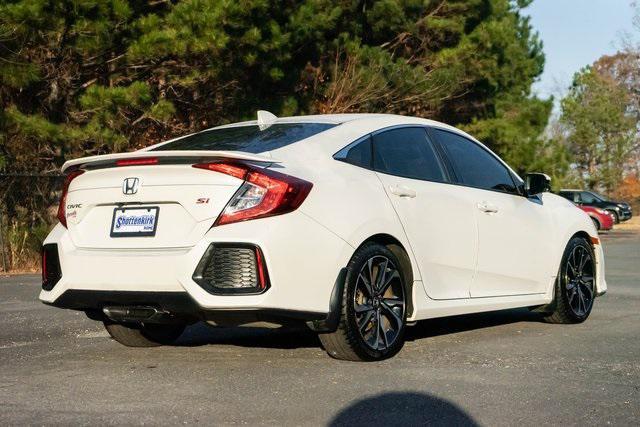 used 2019 Honda Civic Si car, priced at $23,000