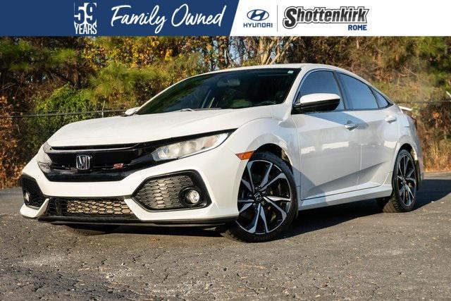 used 2019 Honda Civic Si car, priced at $23,000