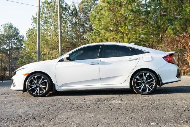 used 2019 Honda Civic Si car, priced at $23,000