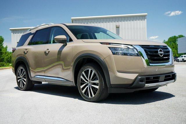 used 2023 Nissan Pathfinder car, priced at $41,505