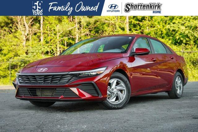 used 2024 Hyundai Elantra car, priced at $19,660
