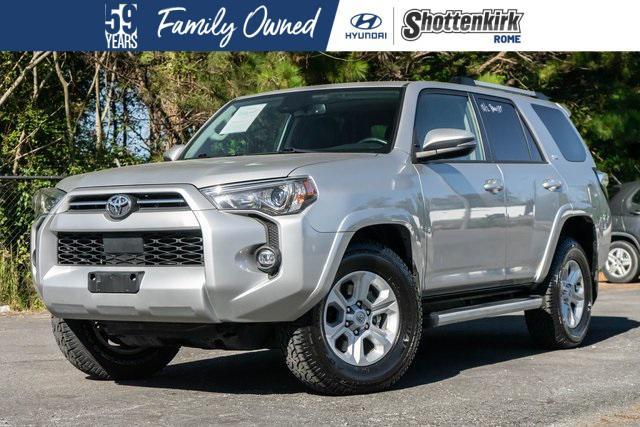 used 2023 Toyota 4Runner car, priced at $41,500