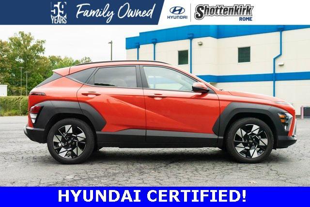 used 2024 Hyundai Kona car, priced at $24,642