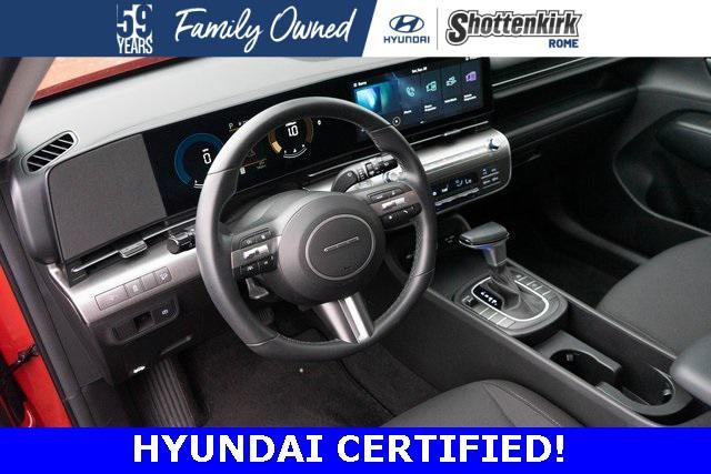 used 2024 Hyundai Kona car, priced at $24,642