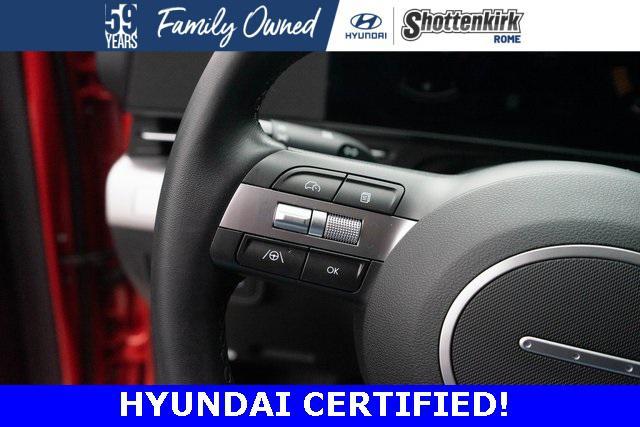 used 2024 Hyundai Kona car, priced at $24,642