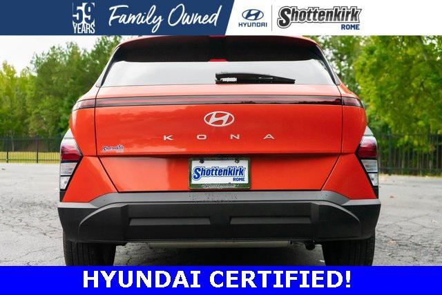 used 2024 Hyundai Kona car, priced at $24,642