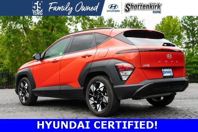 used 2024 Hyundai Kona car, priced at $24,642