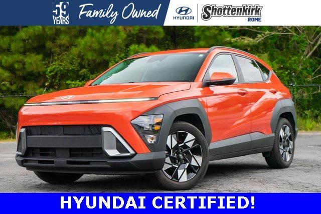 used 2024 Hyundai Kona car, priced at $24,642