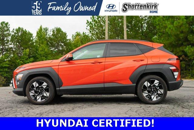 used 2024 Hyundai Kona car, priced at $24,642