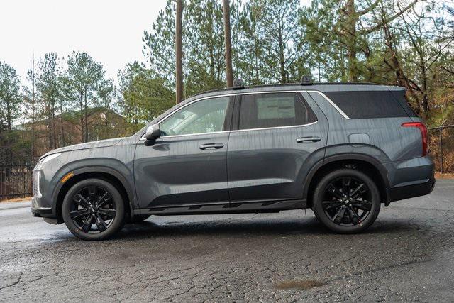 new 2025 Hyundai Palisade car, priced at $43,970